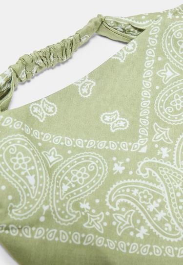Triangle bandana — Khaki 6
