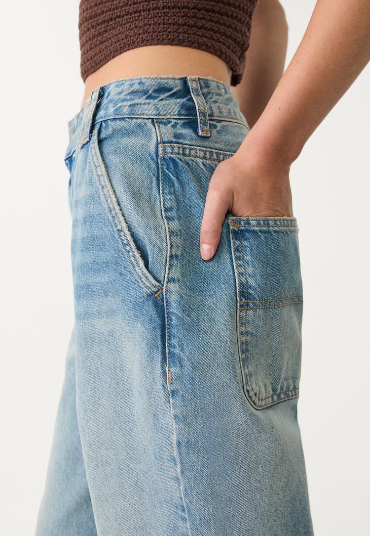 d89 jeans barrel baggy loose fit