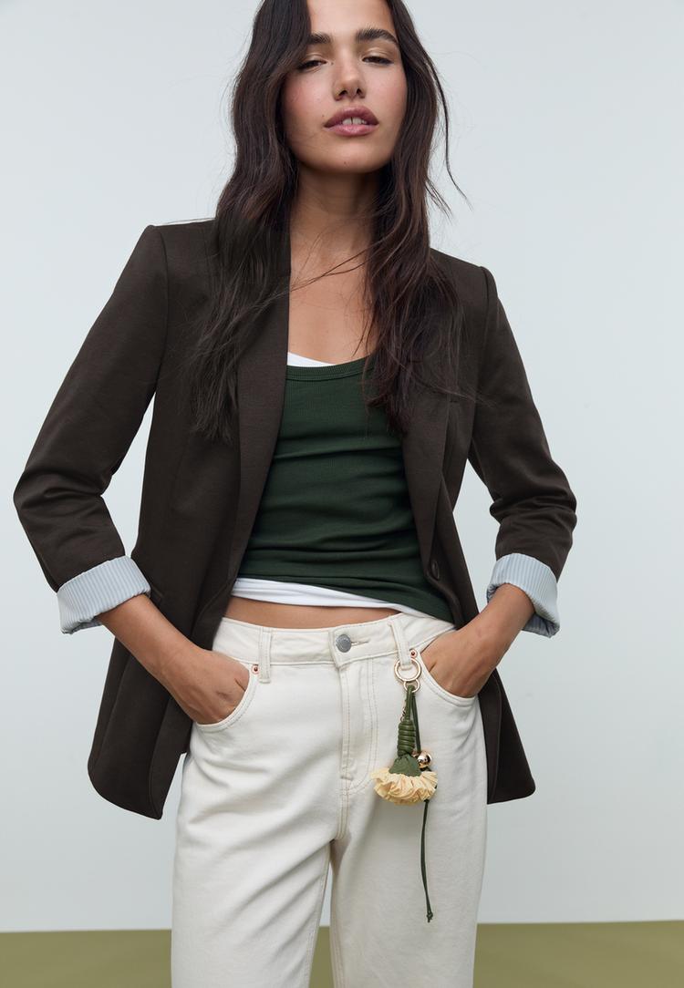slim fit blazer