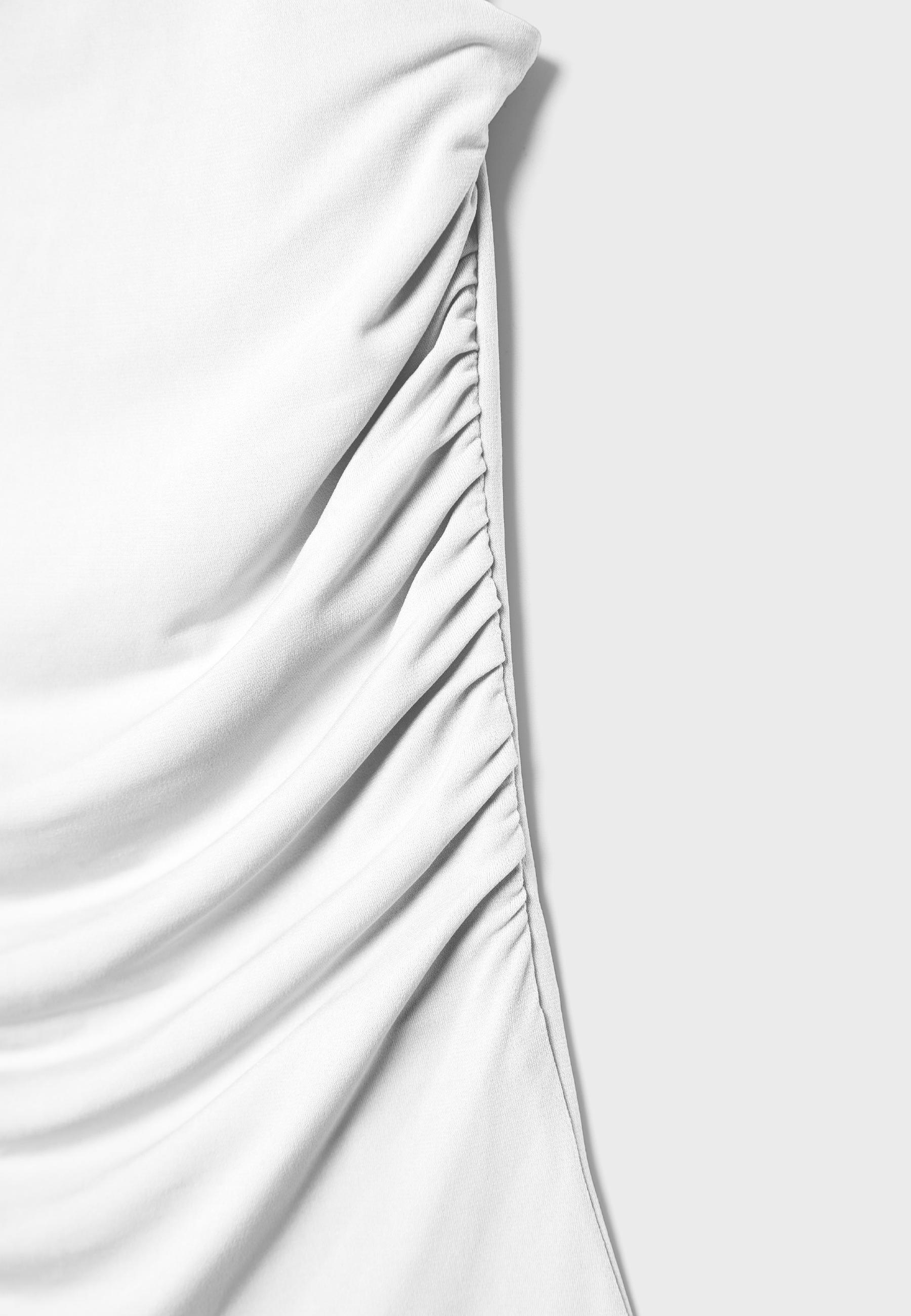 Halterneck bodysuit — Ecru