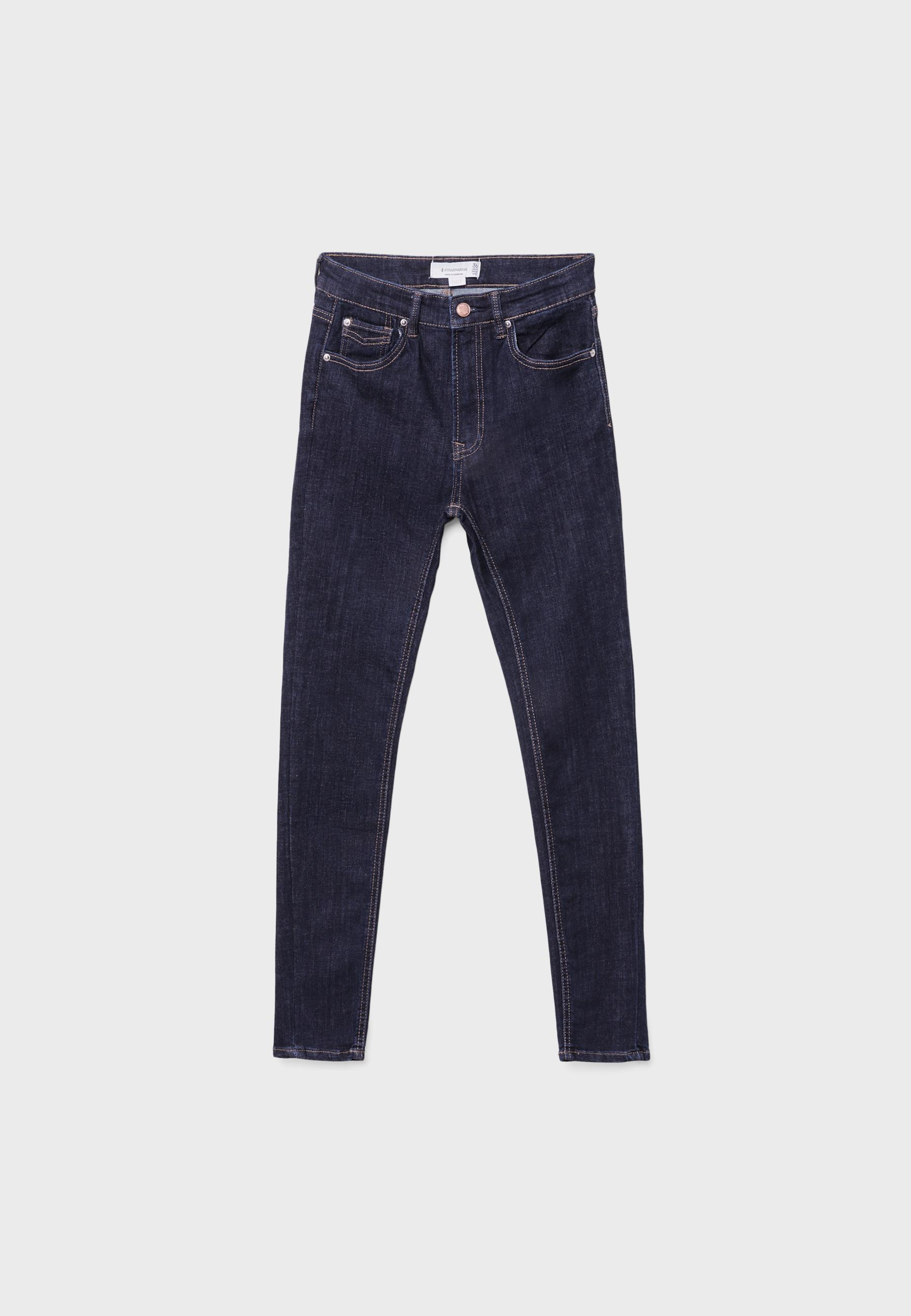 D07 normal bel skinny jean - Görsel 7