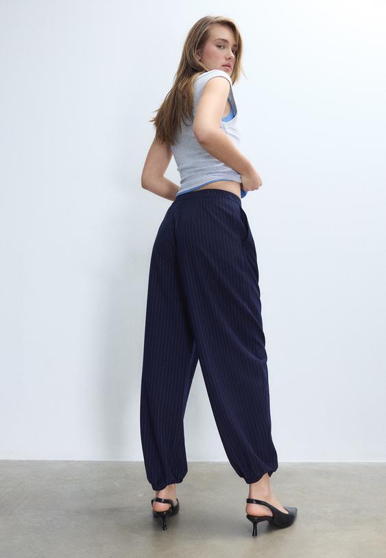 pantalon balloon de vestir