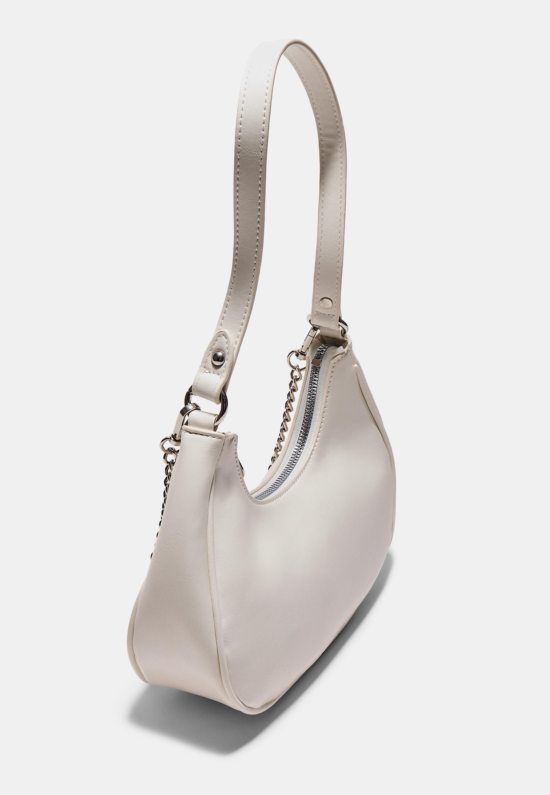 Yarım ay omuz çantası