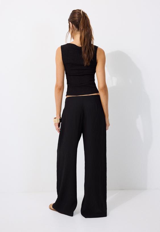 pantaloni fluidi sarong