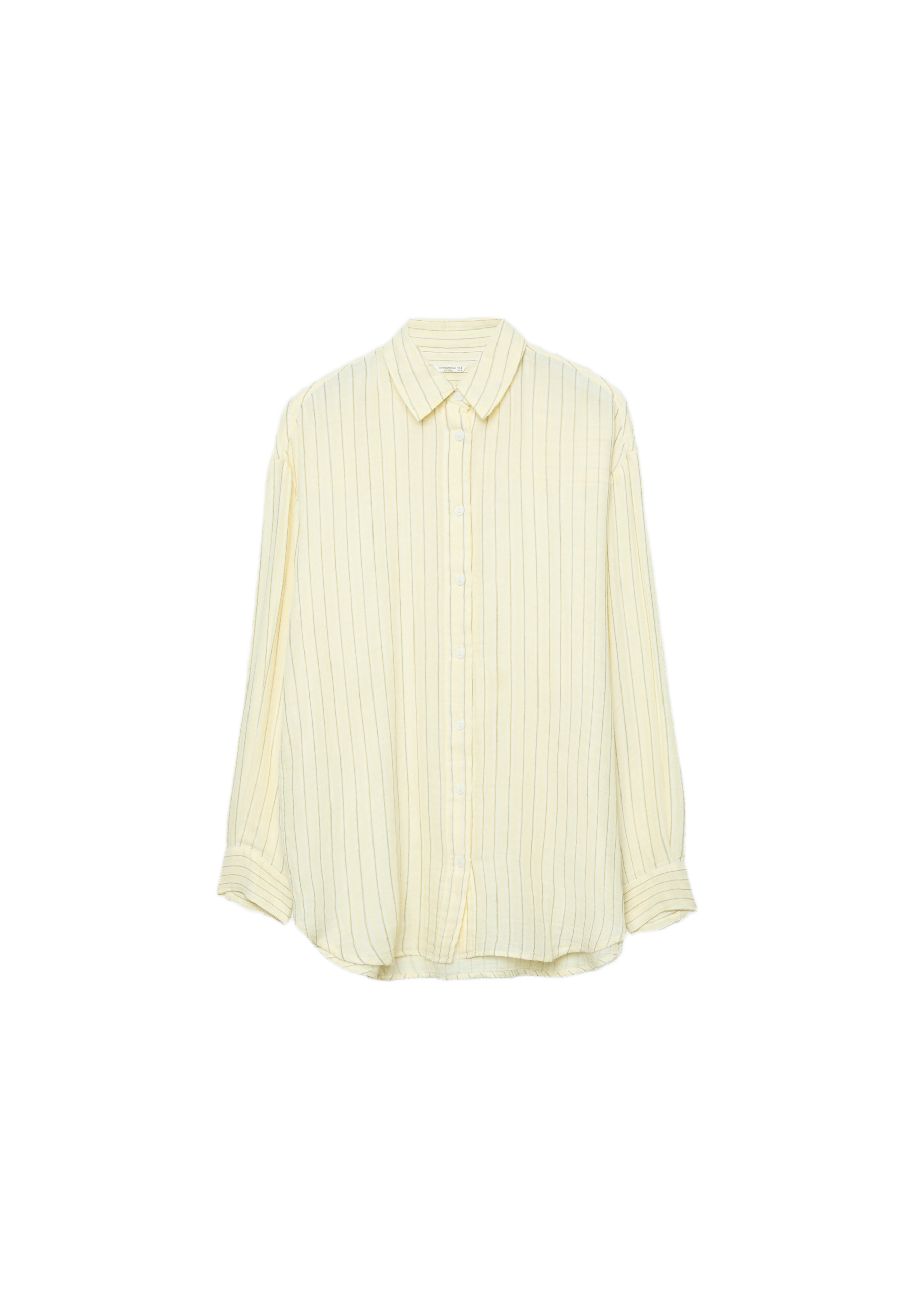 Basic double fabric shirt — Gold