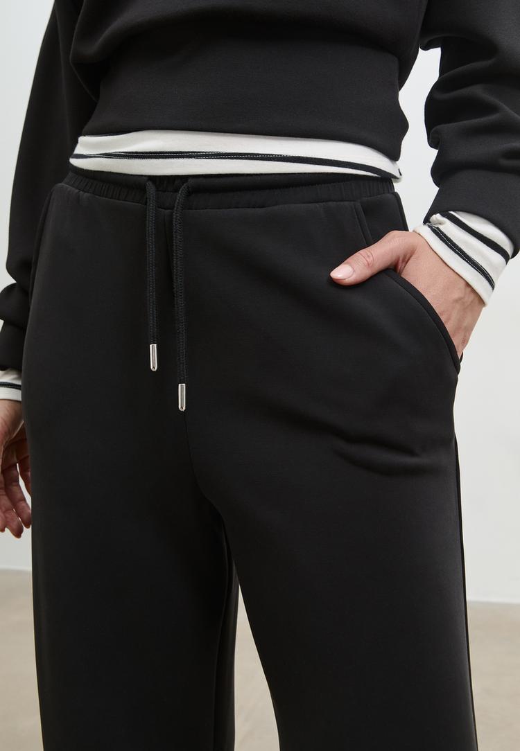 pantalon palazzo tacto suave