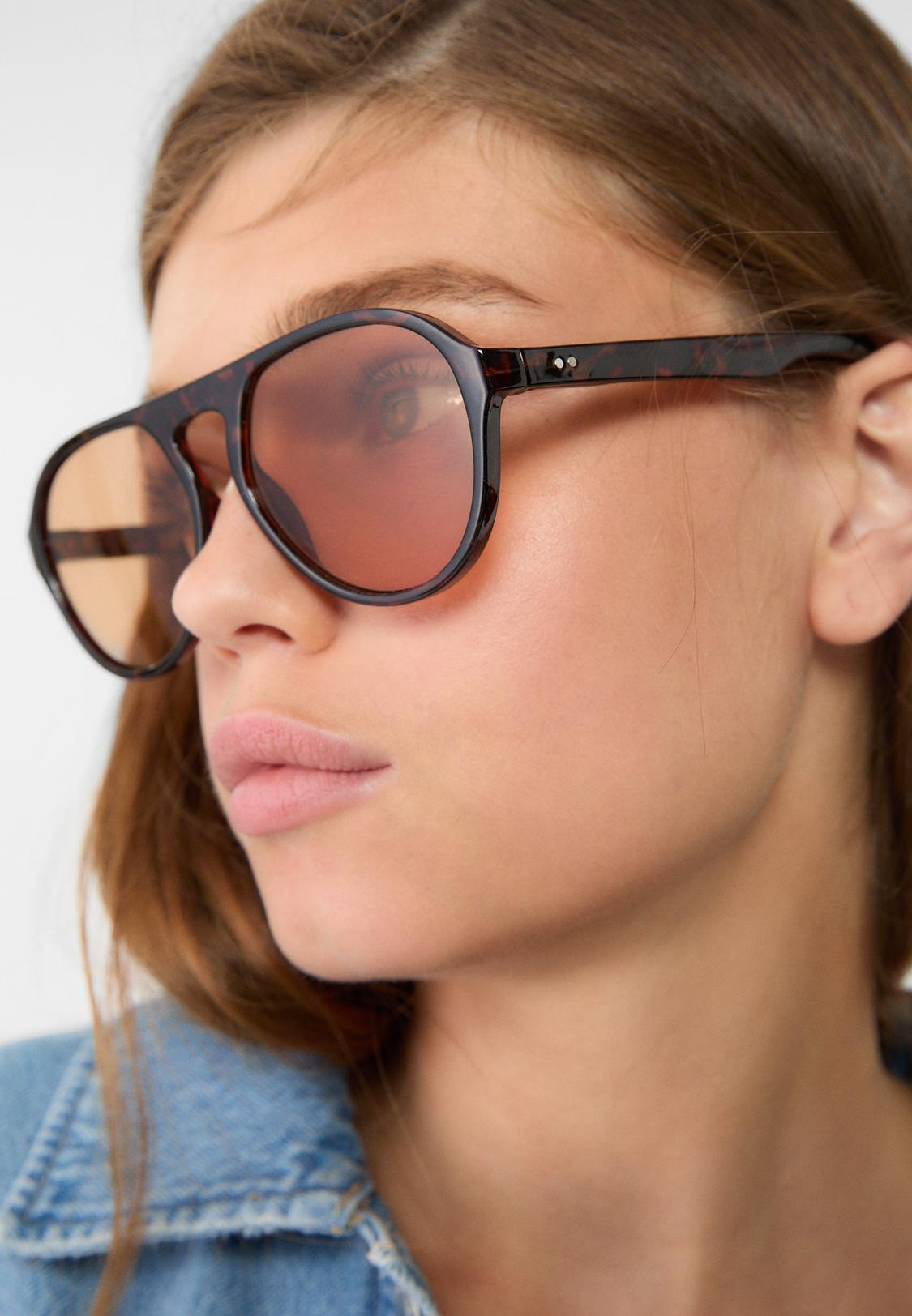 Lunettes Solaires Lunettes Aviator Femme Lunettes De Soleil Style