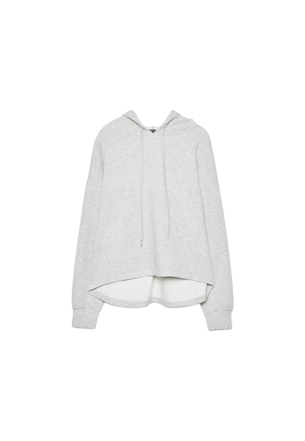 Sweat oversize toucher doux