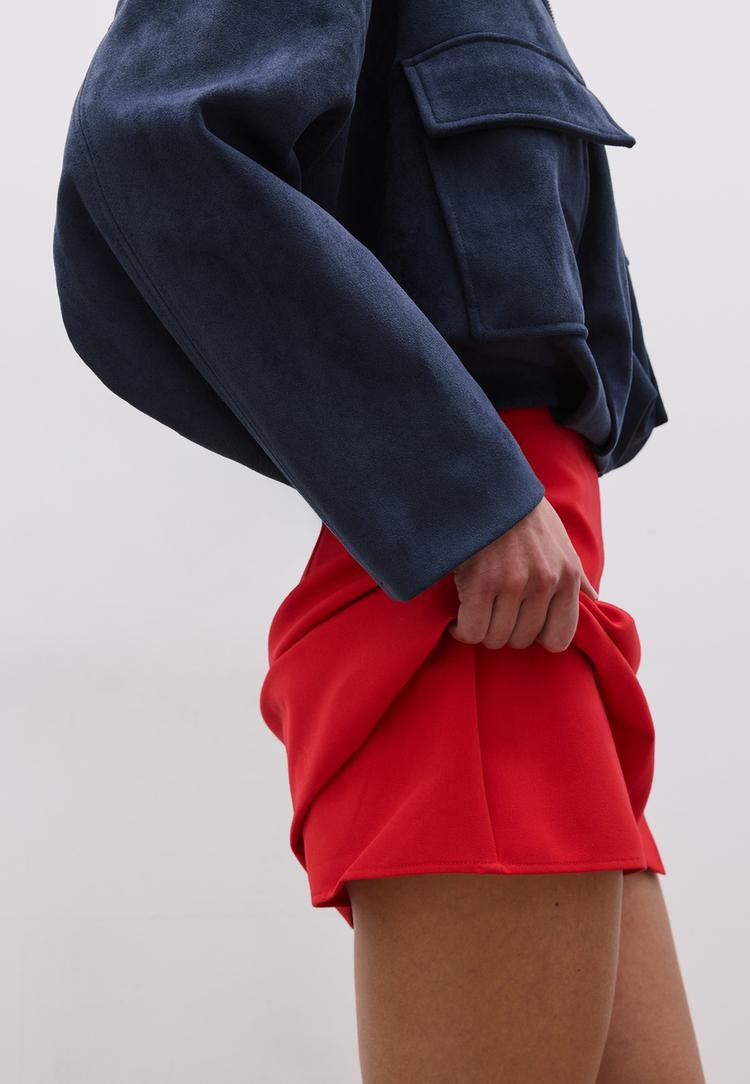 falda pantalon abertura lateral