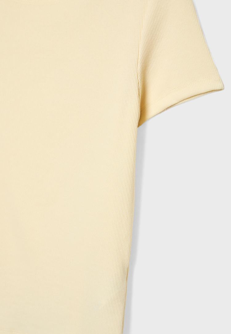 Kayık yaka t-shirt_3