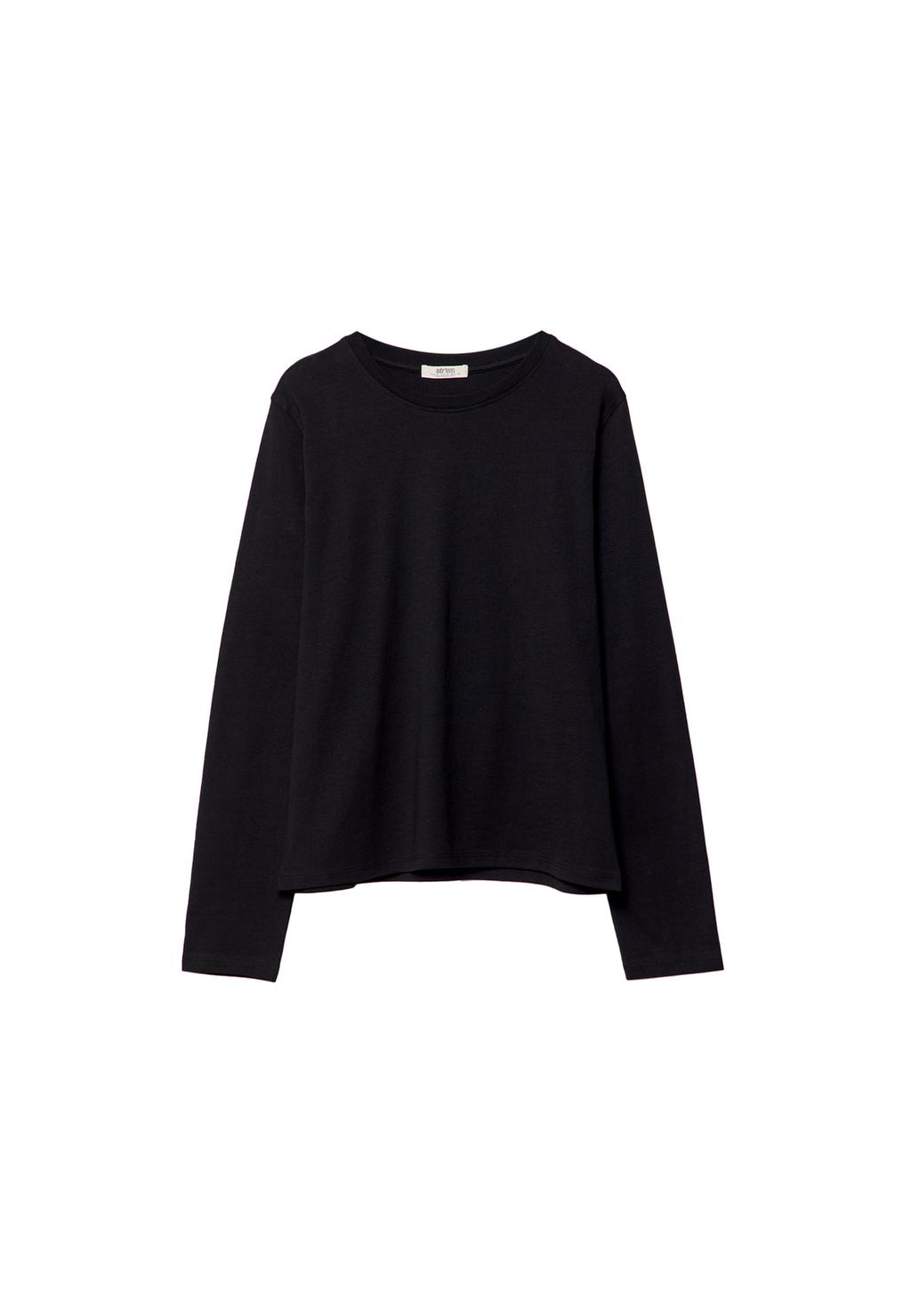 Oversize long sleeve T-shirt