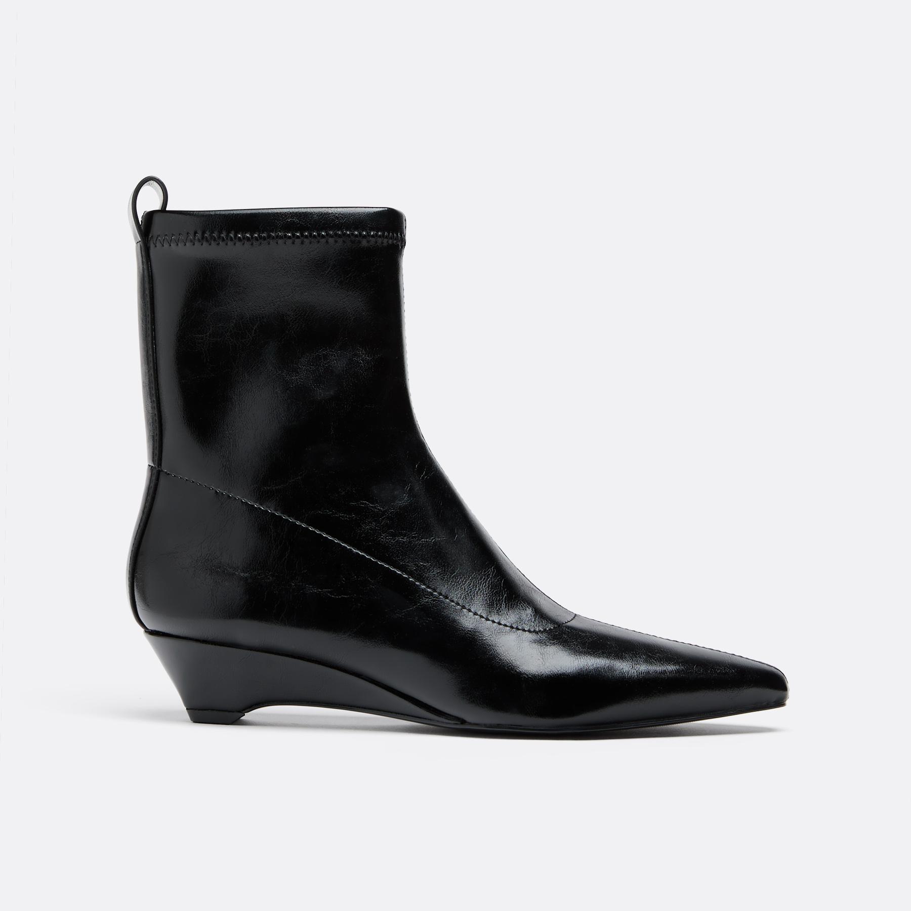 Botines tacón cuña