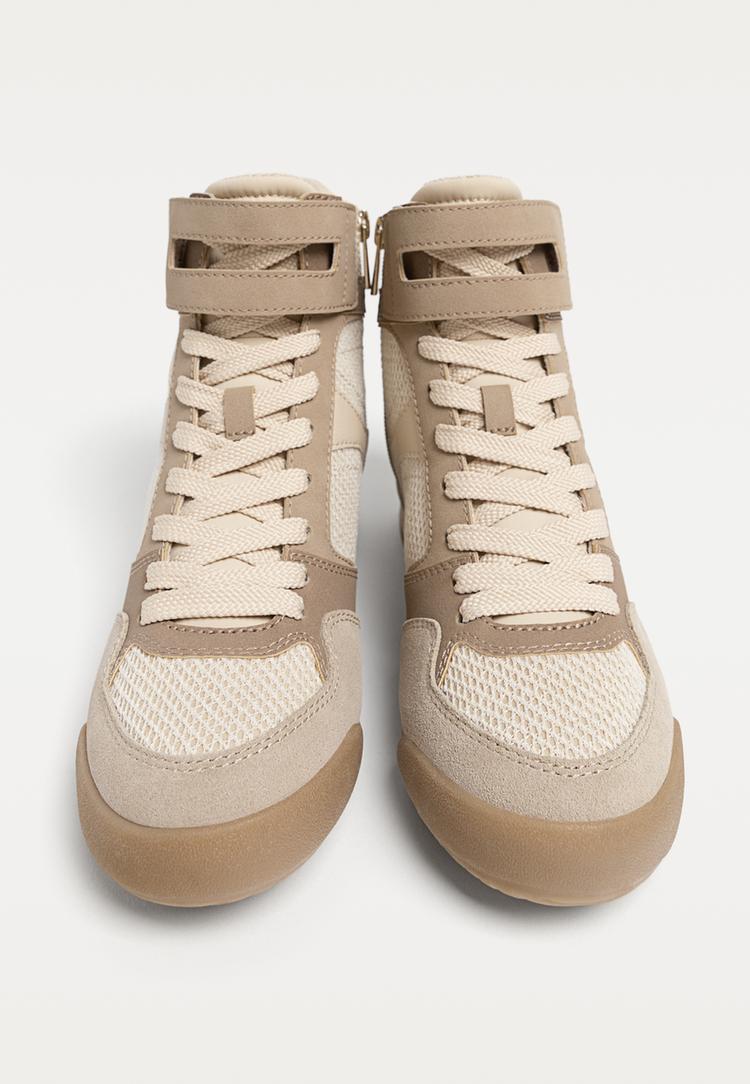 zapatillas abotinadas cuna interior