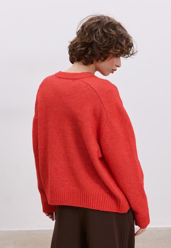 basic soft knit jumper