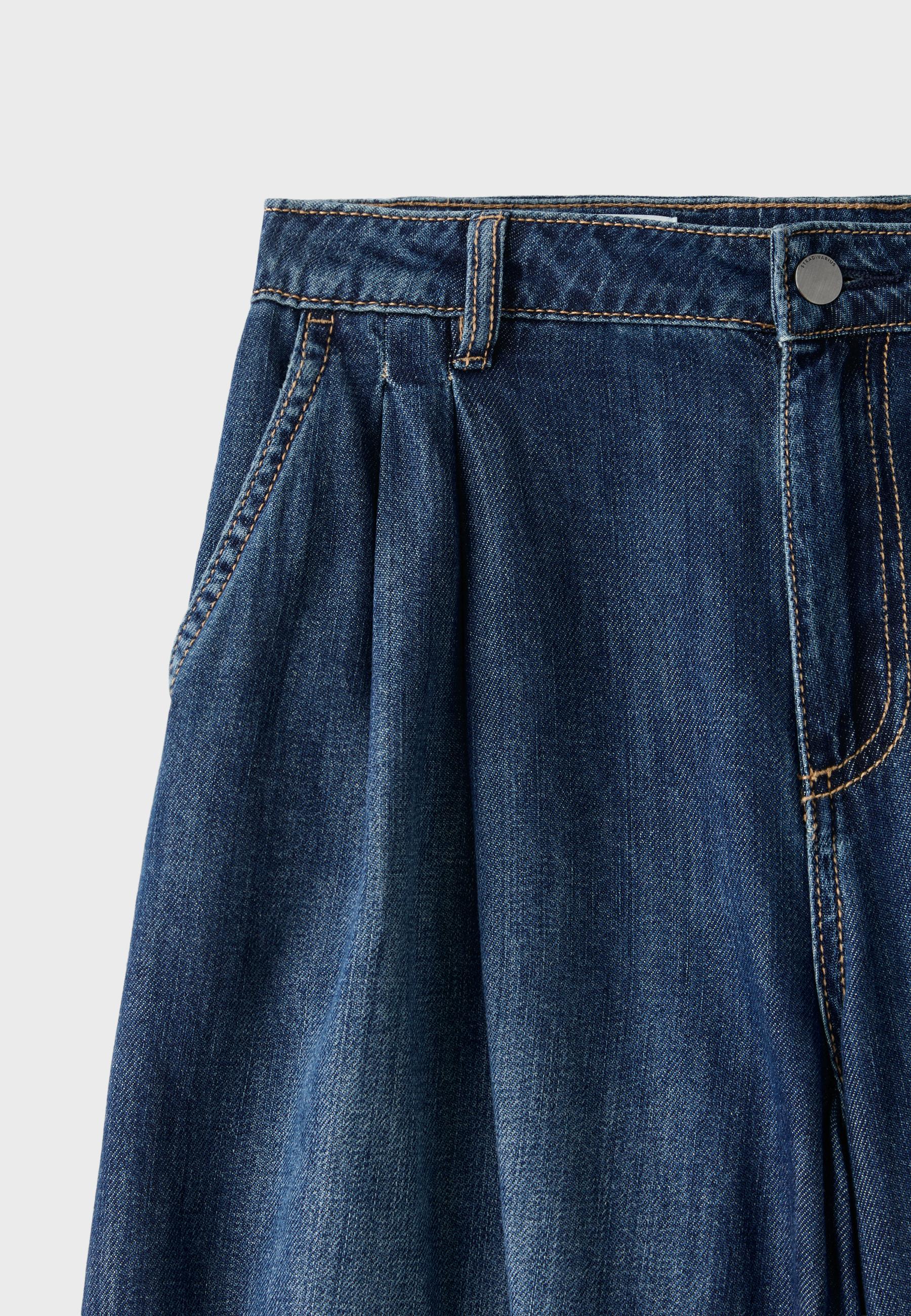 Sarouel jeans — MEDIUM DENIM WASH