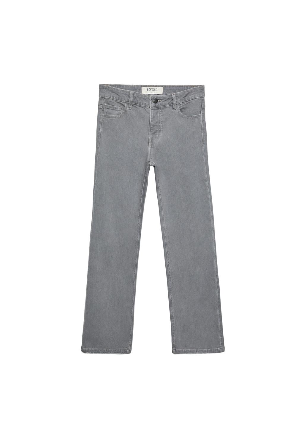 Cropped-Jeans-Schlaghose