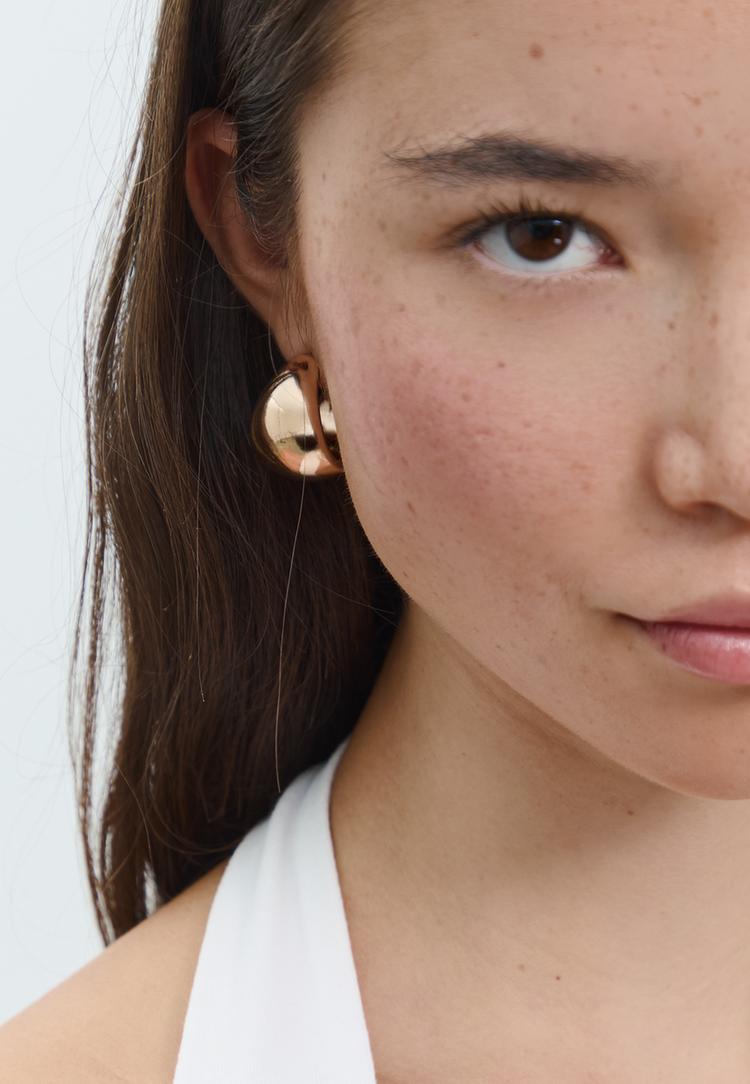 set 3 pendientes mini volumen