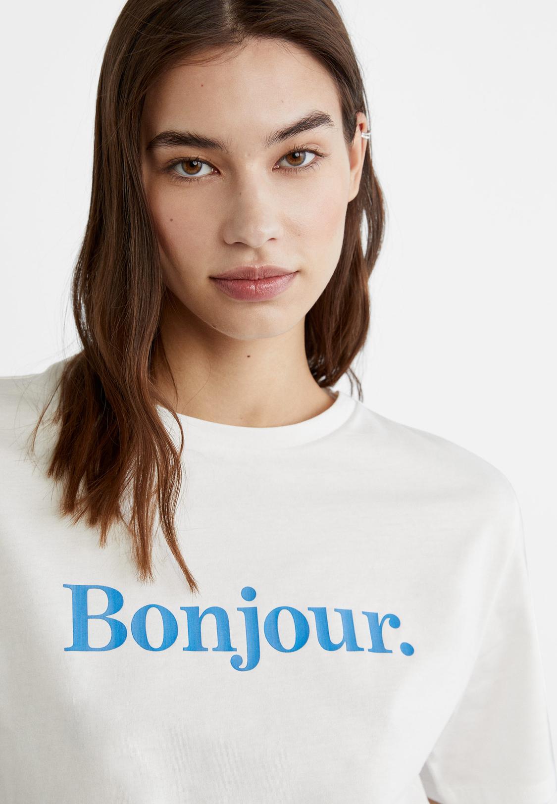 Blusa Estampada Stradivarius Camisa Cuadros Mujer Camisa