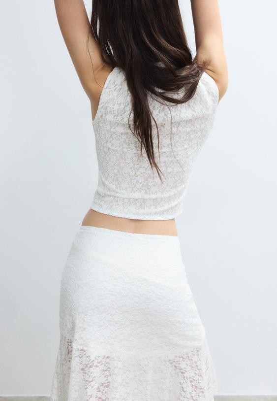 qipao tarz dantel t shirt