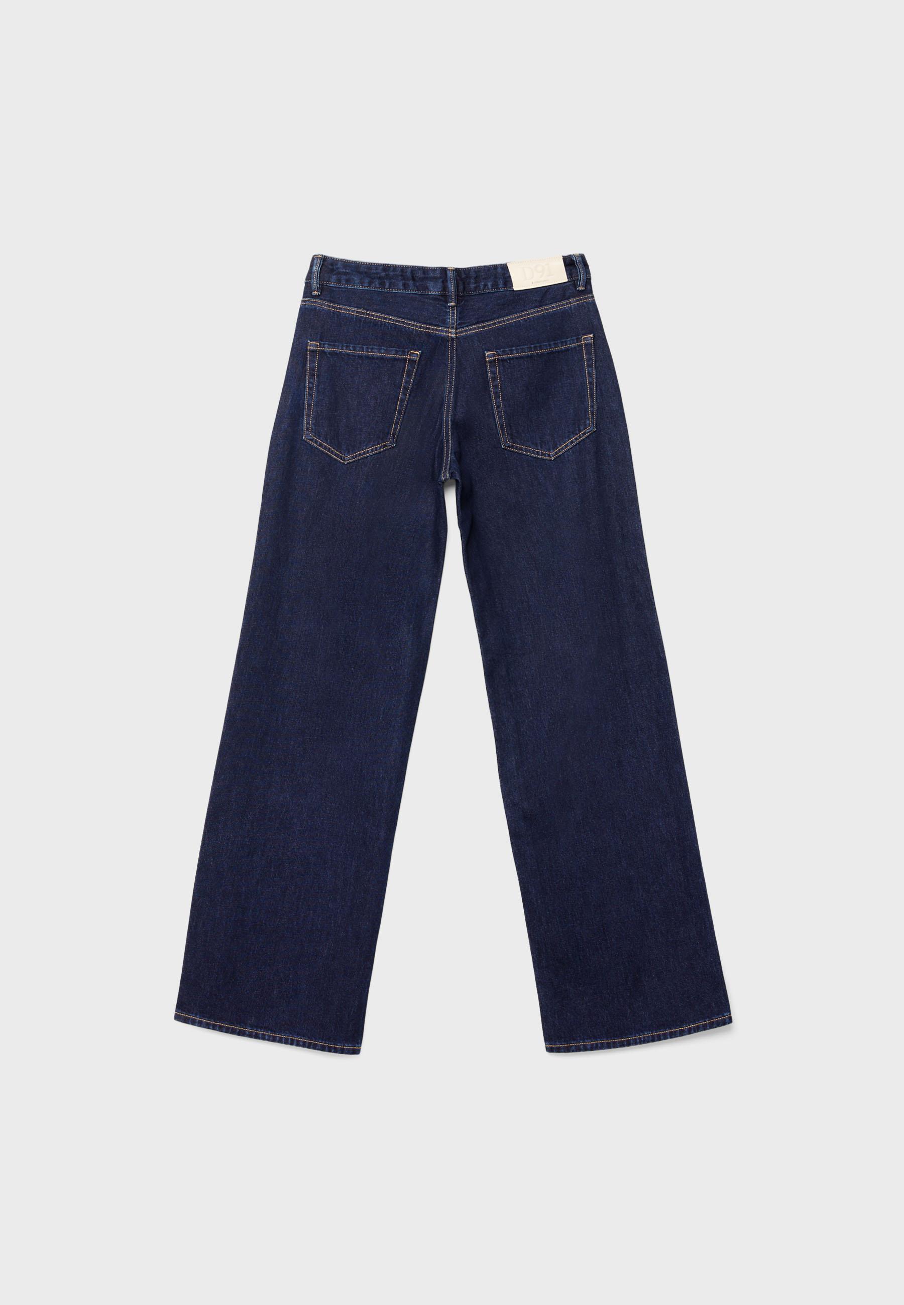 D91 düşük bel geniş paça jean - Görsel 19