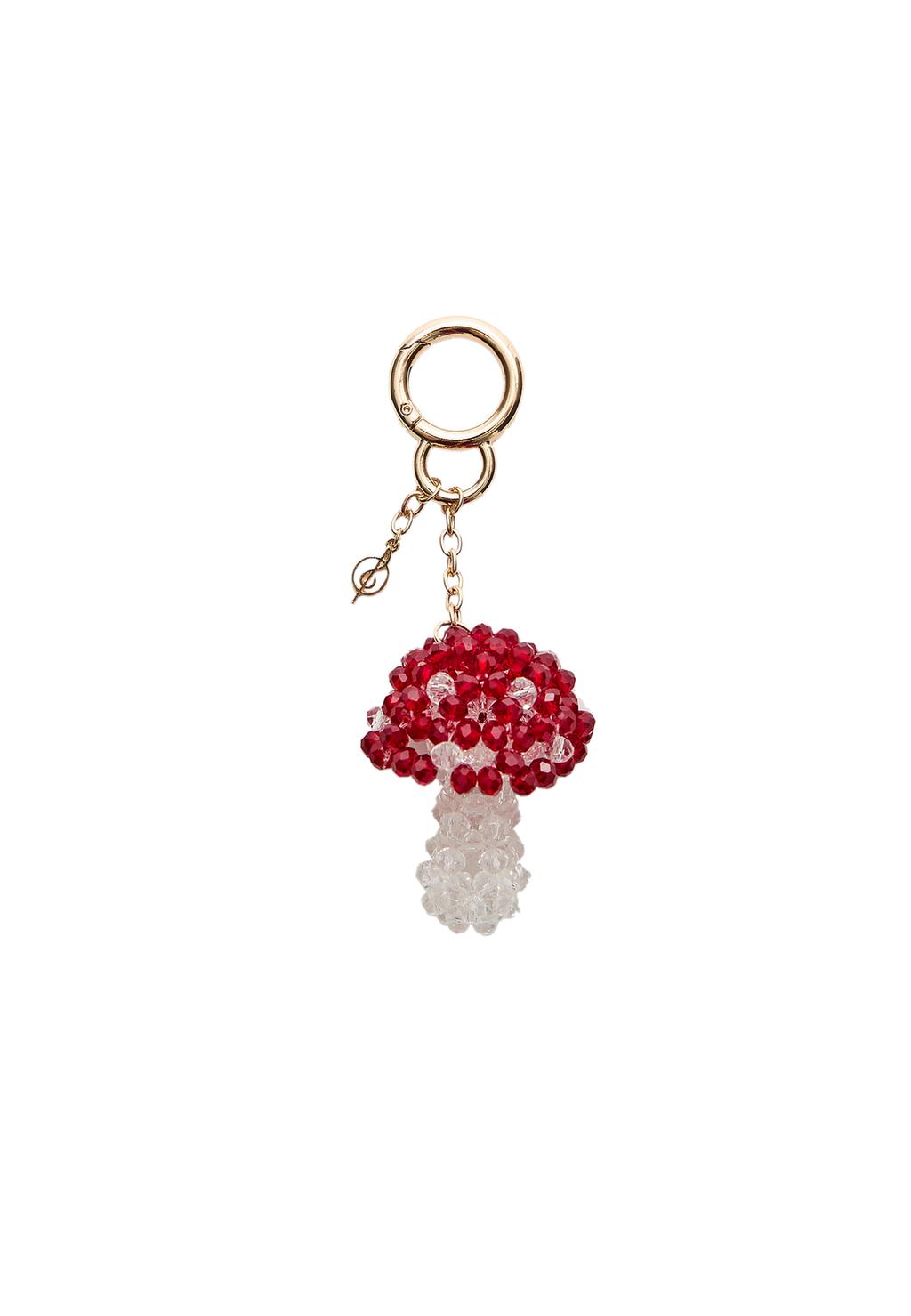 Llavero charm mushroom