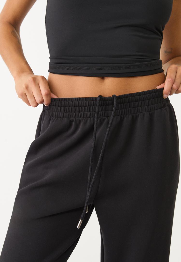 pantalon straight tacto suave