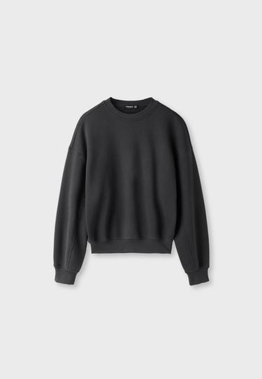 Basic sweatshirt — Dark grey 7