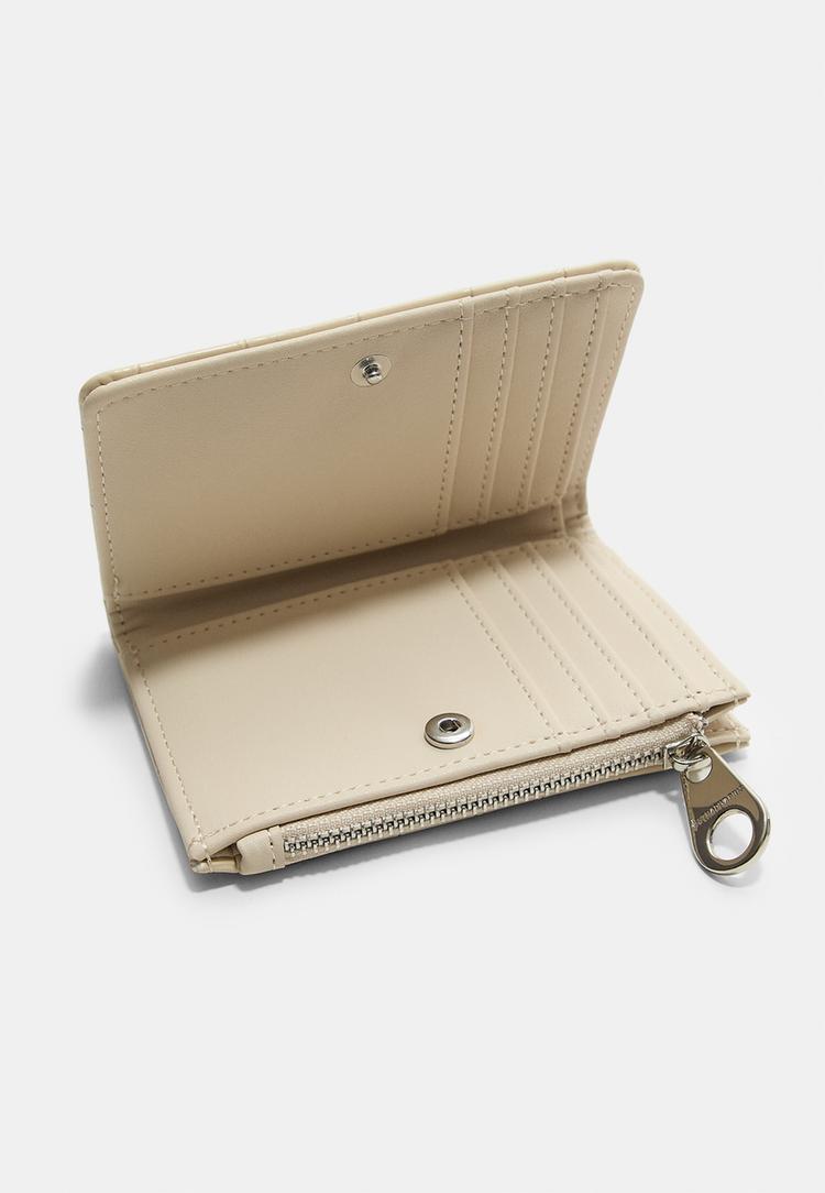 monedero tarjetero efecto coco