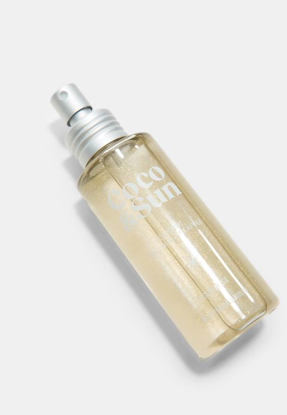 Stradivarius Coco & Sun Body Mist Gold Os