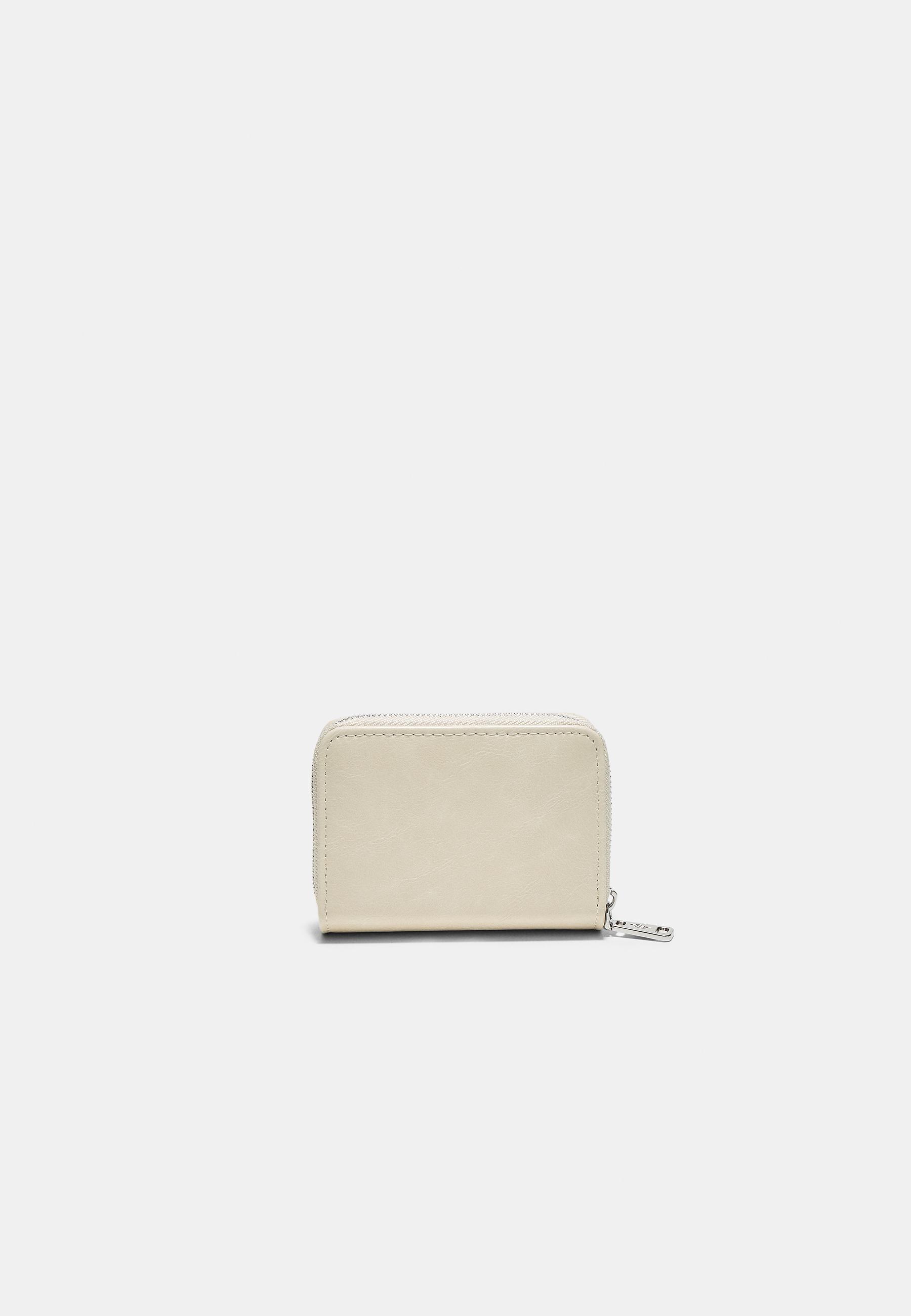 Rectangular purse — Ecru