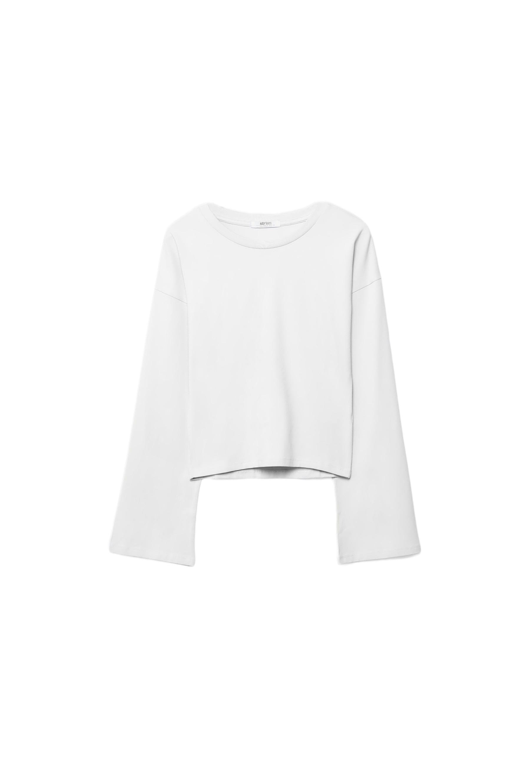 Kimono sleeve T-shirt — White