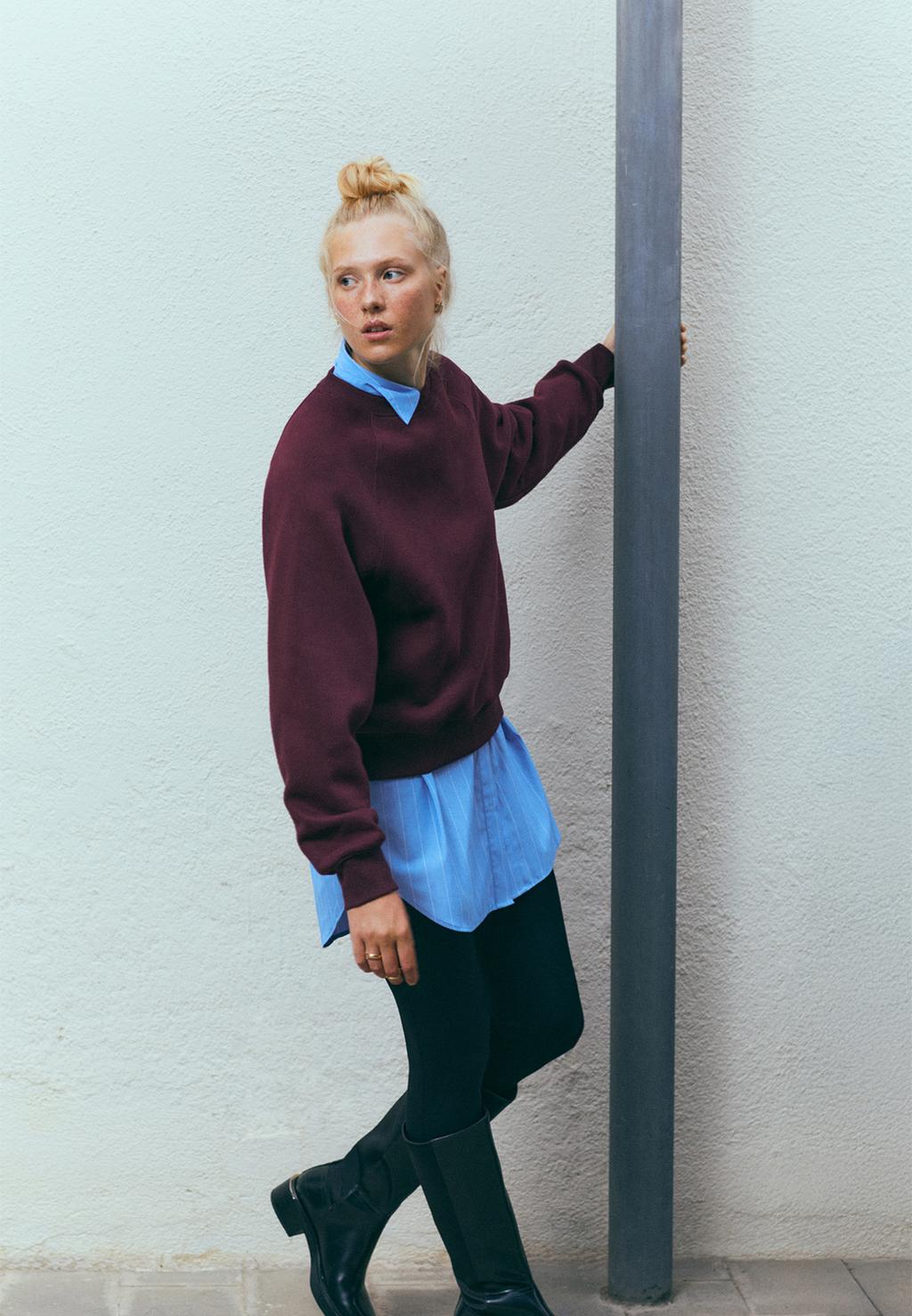 Basic-Sweatshirt