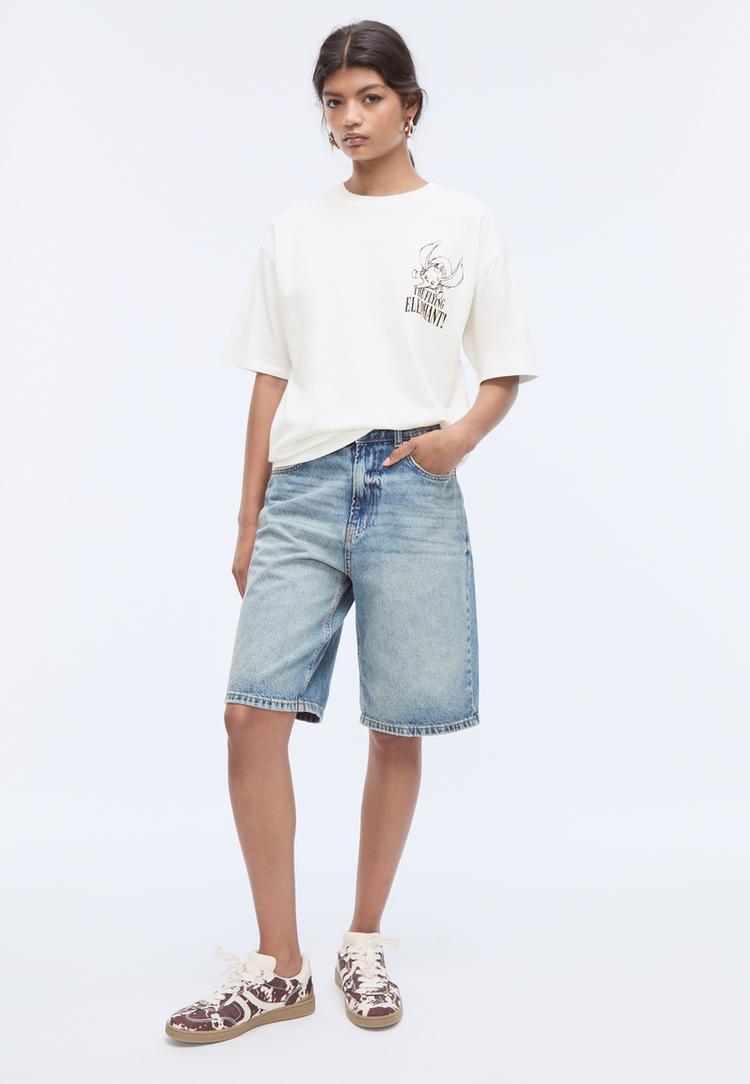 camiseta manga corta dumbo