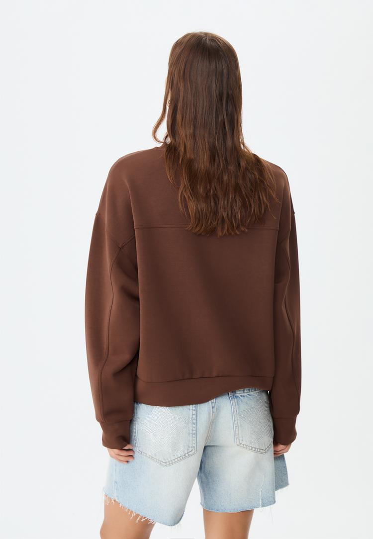 sudadera basica tacto suave