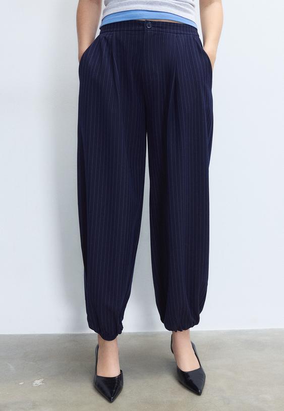 pantalon balloon de vestir