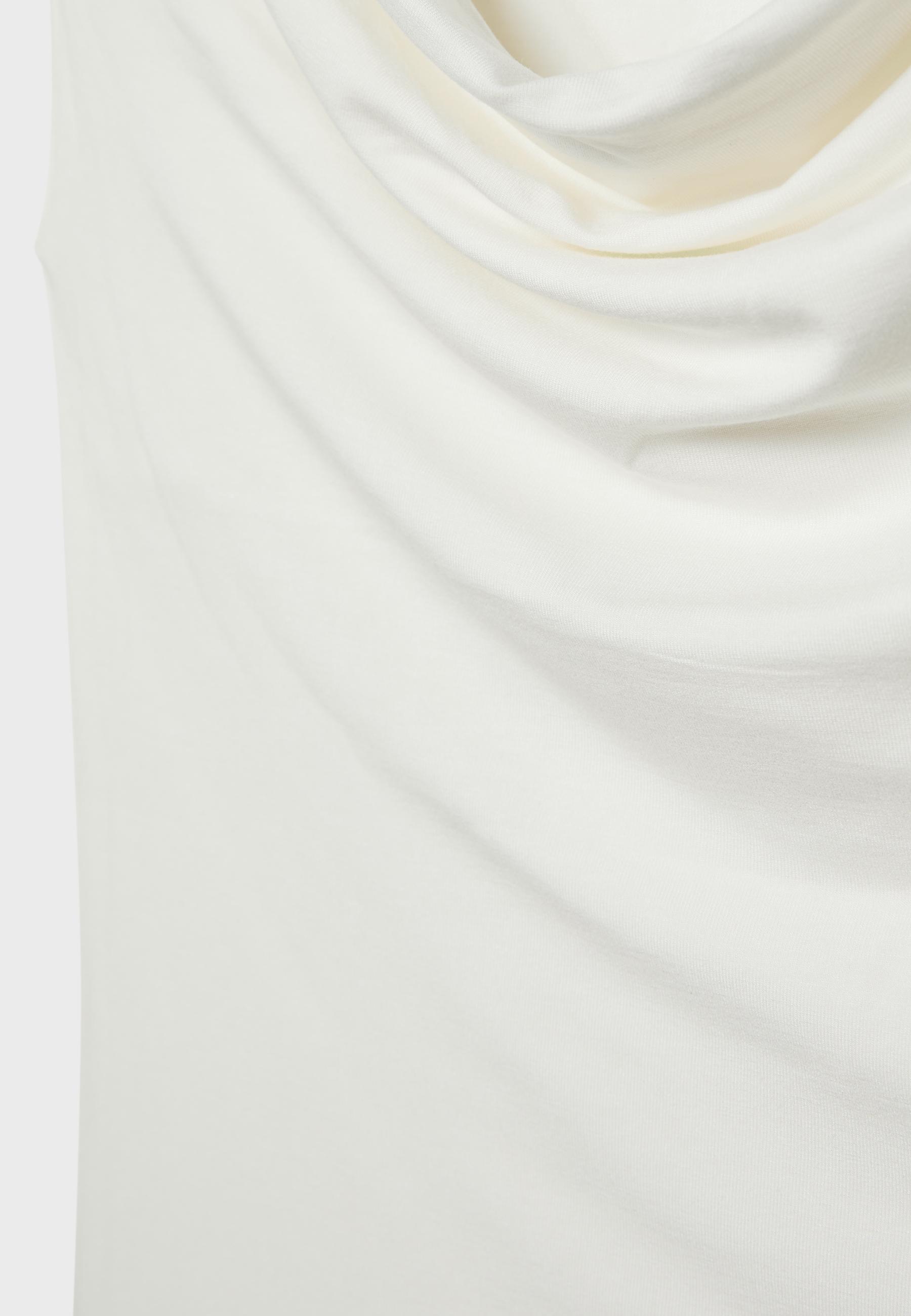 Multi-position sleeveless top — Ecru
