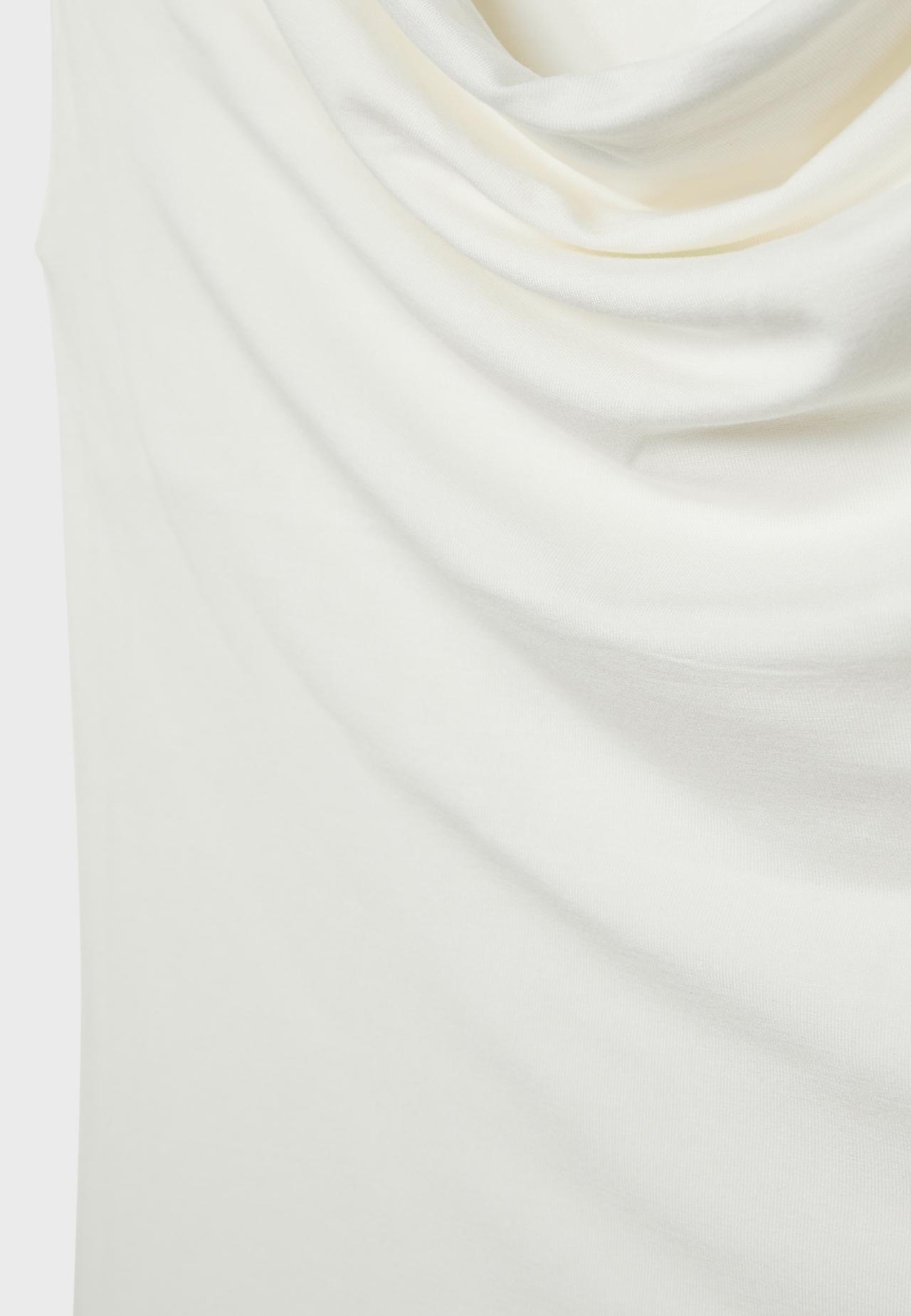 Multi-way sleeveless top — Ecru