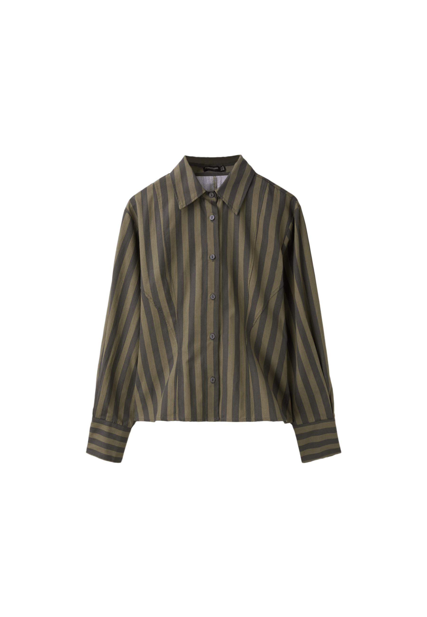 Striped shirt — Khaki