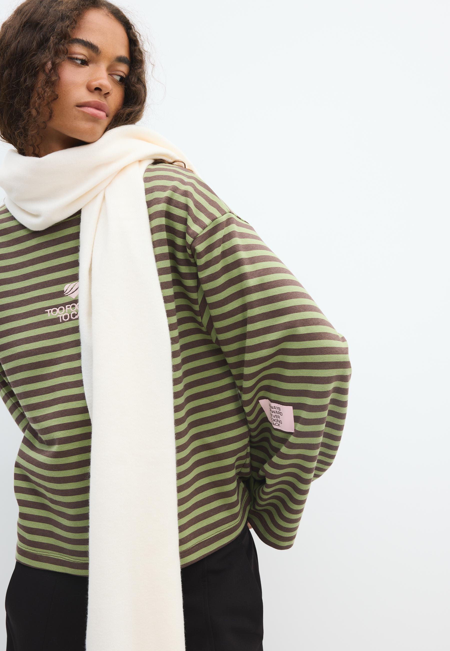 Basic scarf — Ecru