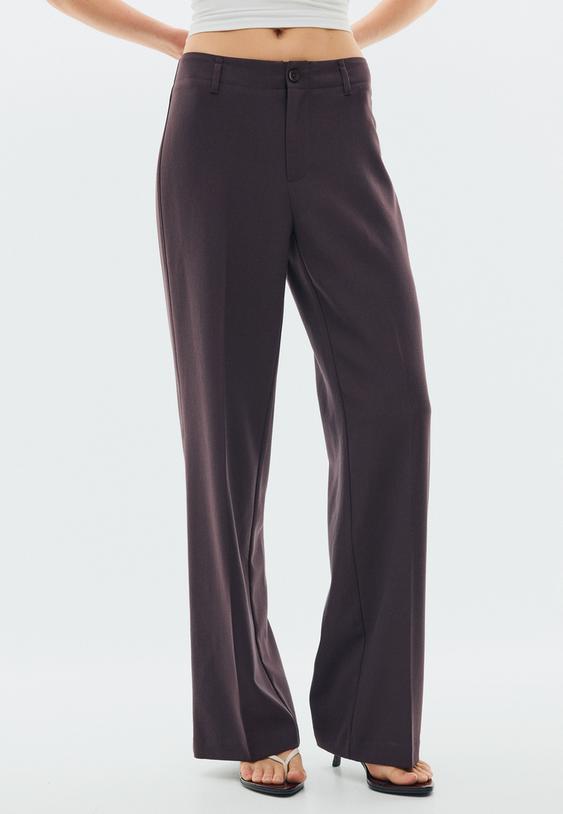 pantalon slim droit