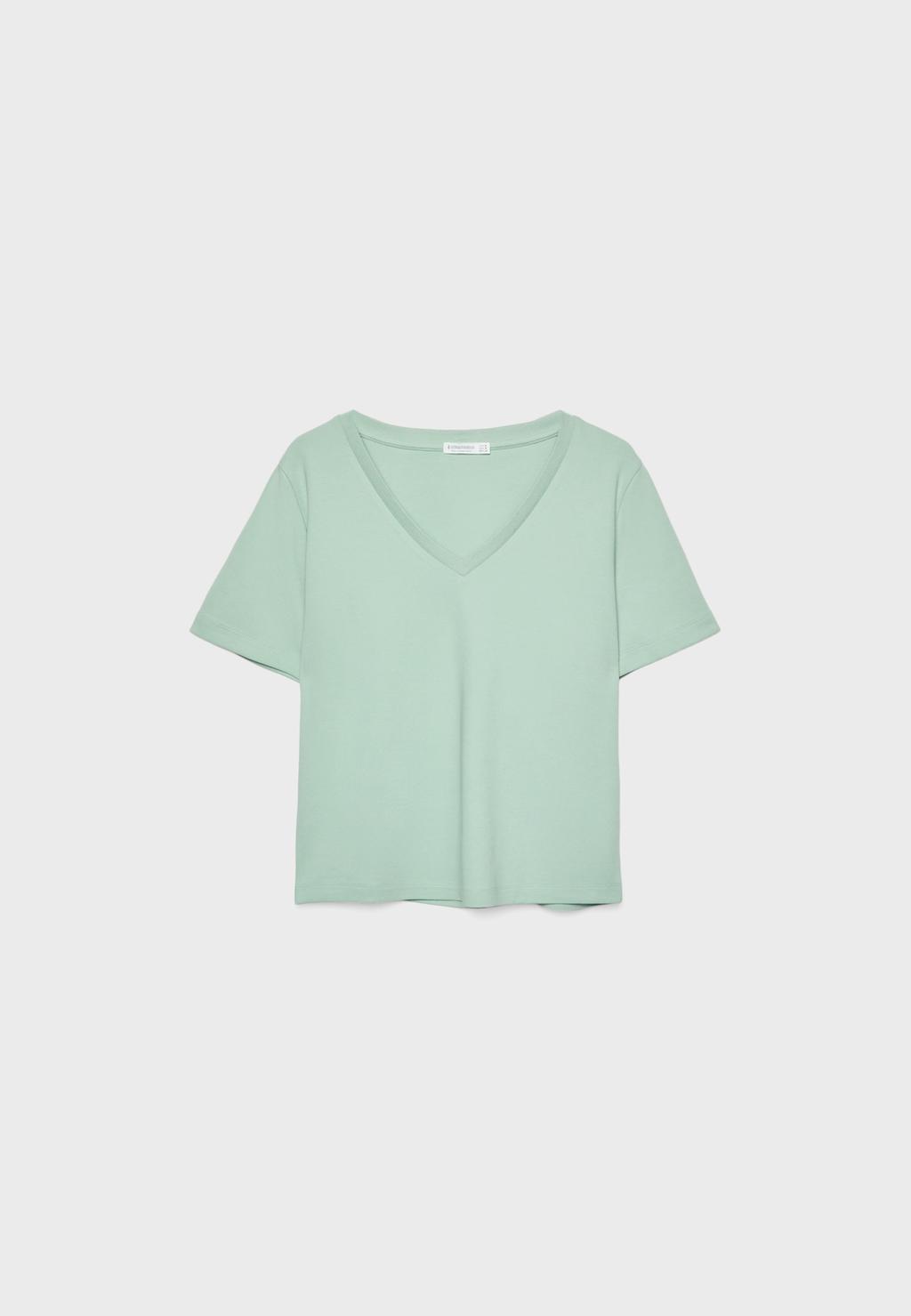 T-shirt basique regular fit heavy weight