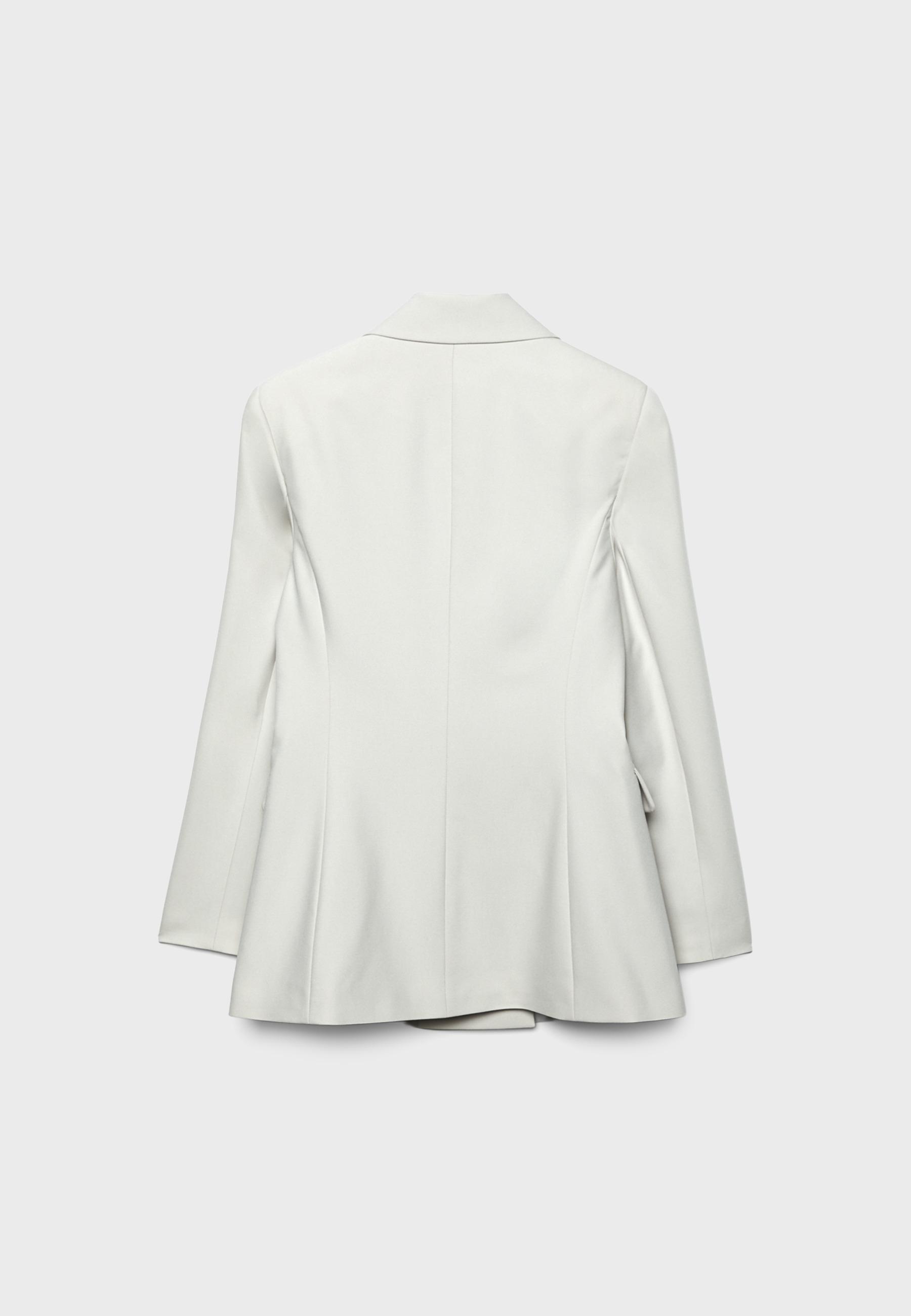 Tailored blazer — Ice