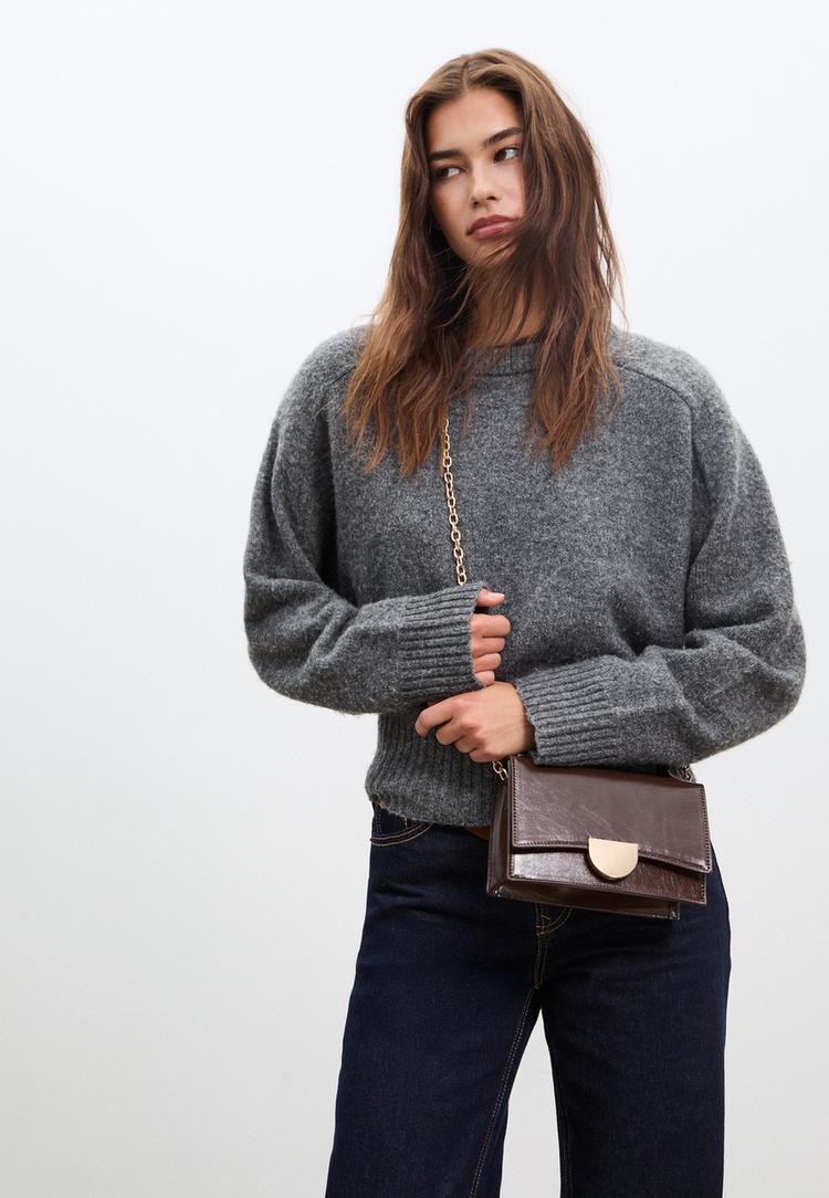 bolso bandolera mini metal