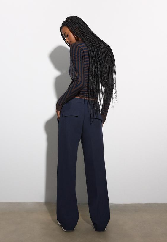 pantalon vestir bolsillos