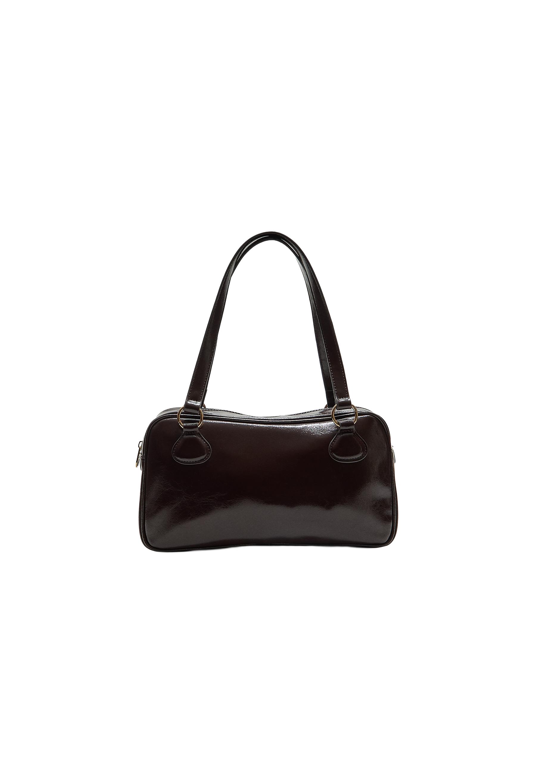 Bowling bag with rings - Women's fashion | Stradivarius