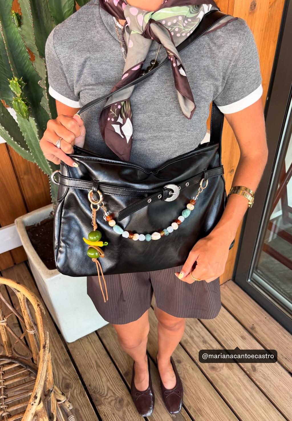 Bolso hombro cinturón
