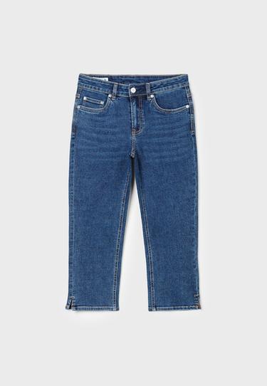Capris jeans — MEDIUM DENIM WASH 7