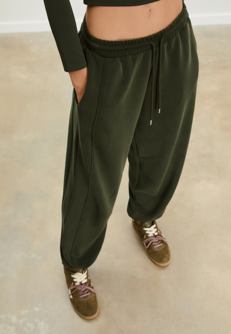 pantalon jogger baggy tacto suave