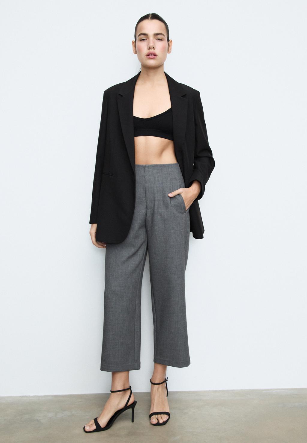 Pantalón vestir pinzas