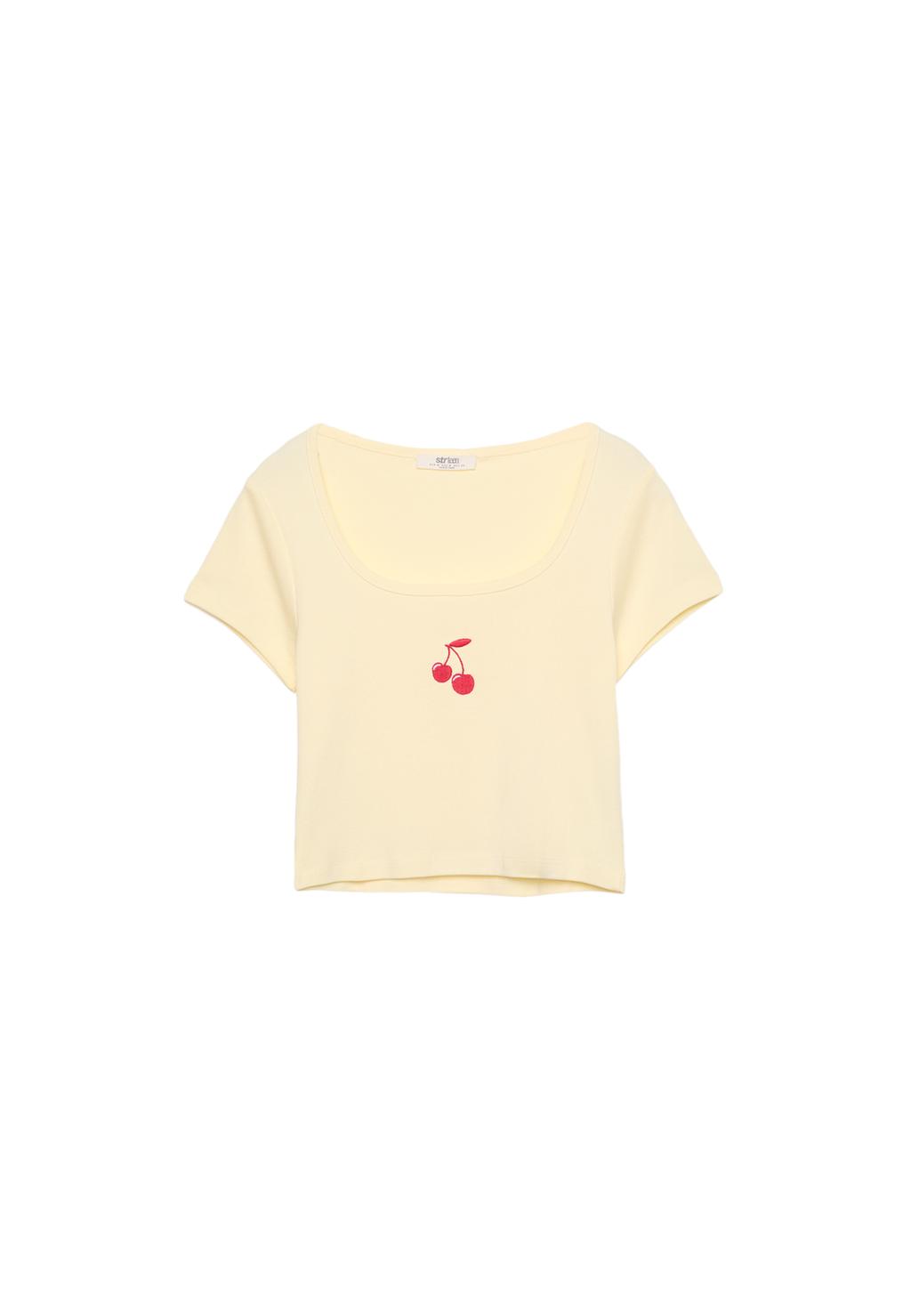 T-shirt court imprimé